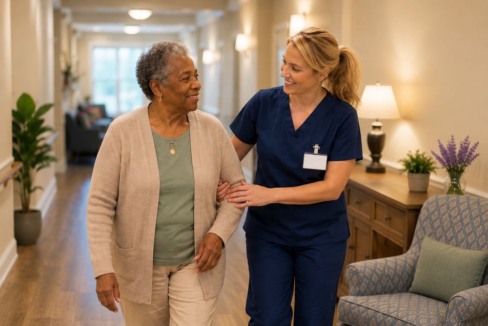 Compassionate memory care at The Waters of Martinsville